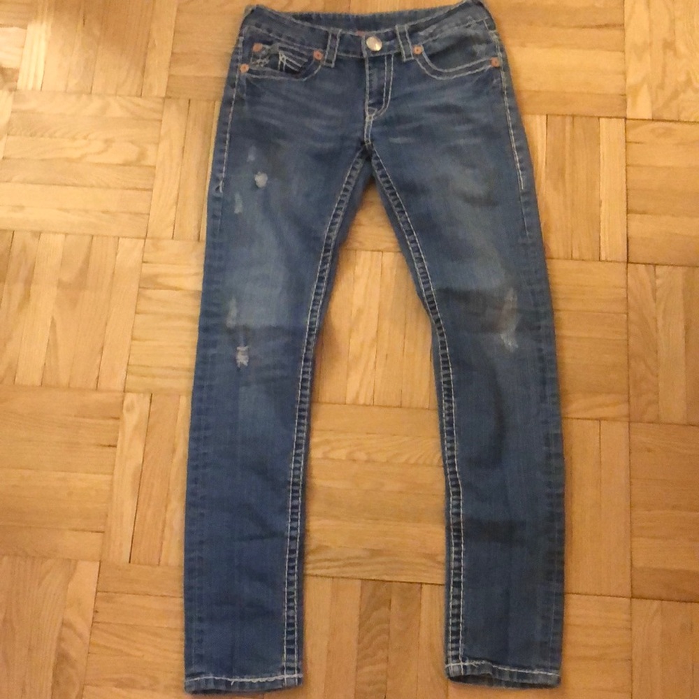 True Religion Skinny Jeans
